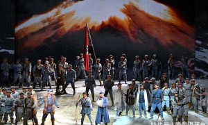 第一位扮演毛主席的演员，毛主席看后，说不要再演了