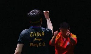 原创 
            梁靖崑半决赛失守原因被揪出！林诗栋问题相同，王楚钦力争突破