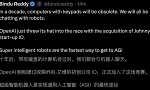 OpenAI狂砸65亿，挖走苹果设计教父！GPT豪赌下个iPhone时刻